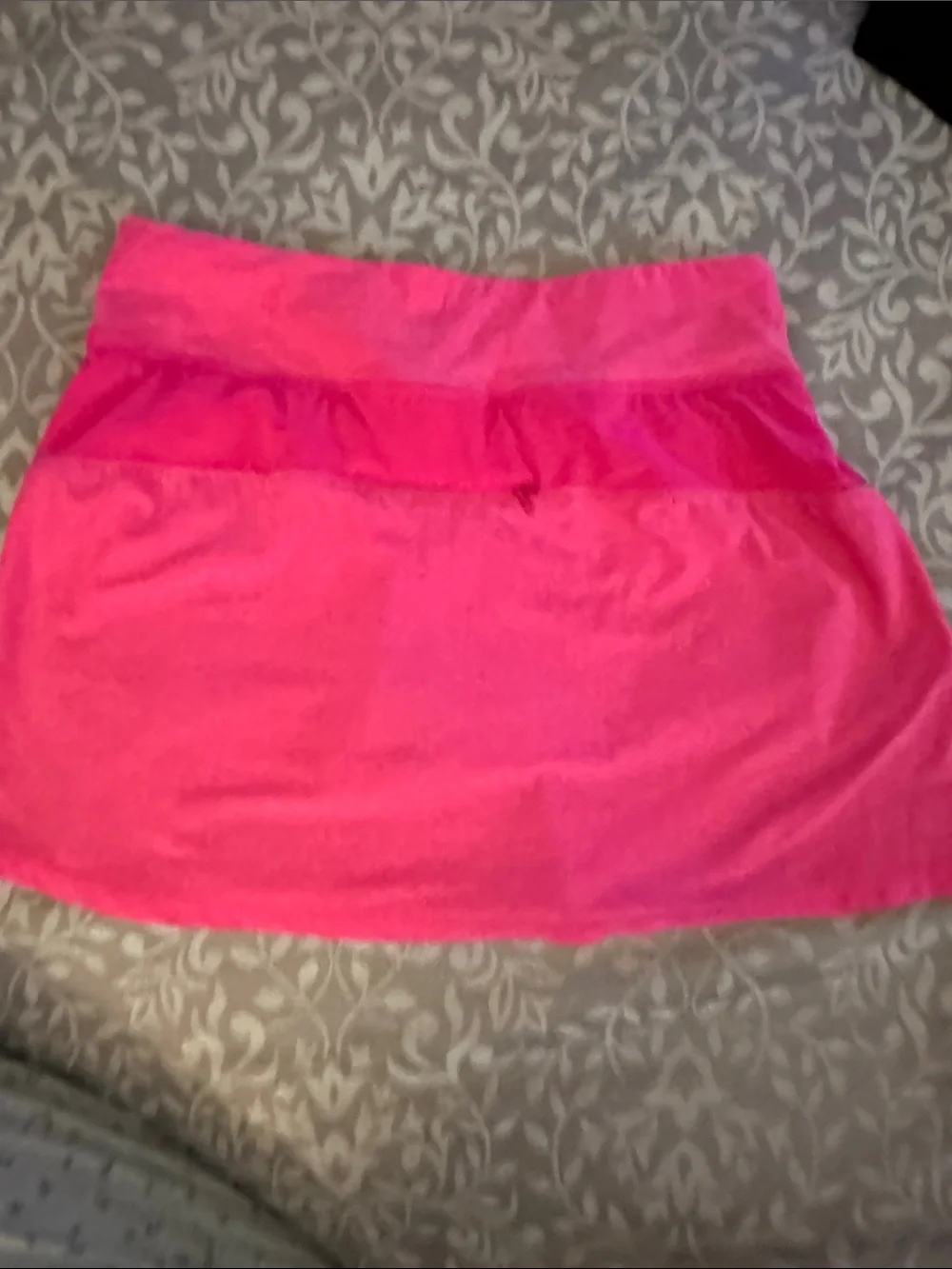 Champion Black and Bright Pink Athletic Skorts Duo